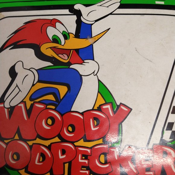 Woody Woodpecker pillow seat cushion vintage NASCAR Cale Yarborough Motorsports - Picture 8 of 8